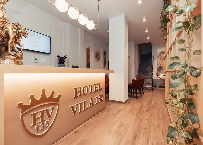 Hotel Boutique Vila 135 Tirana
